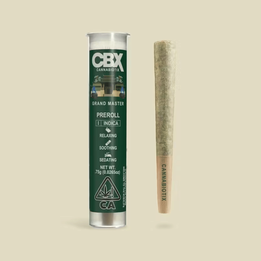 CBX — Grand Master
