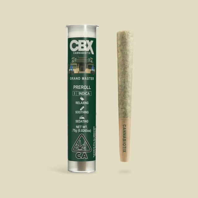 CBX — Grand Master