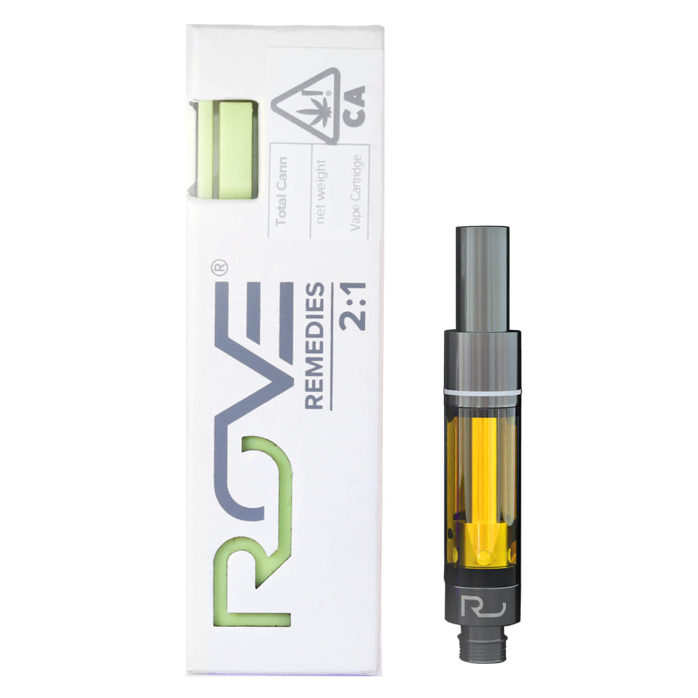 Mango Passionfruit 2:1 CBD 1g Cart **B2G1 EVERYDAY** - Rove - Mango Passionfruit 2:1 - $29 - Vape Cartridge