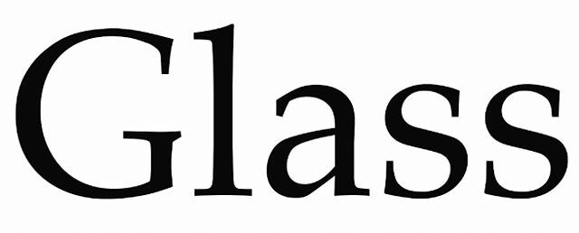 Glass Tip