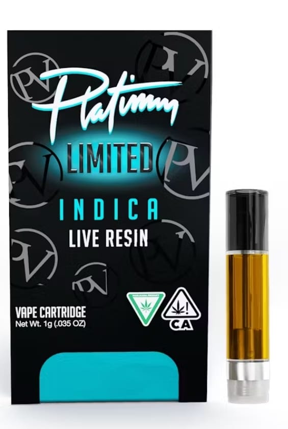 1g Live Resin Cartridge - Northern Lights - Platinum vape -  - $44.99 - Vape