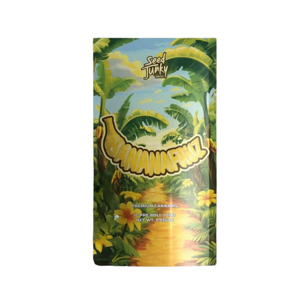 1g Banana Fruz Preroll - Seed Junky -  - $10.20 - Pre-Rolls