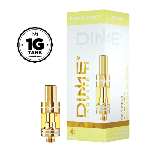Dime Industries: Banana Punch Tank