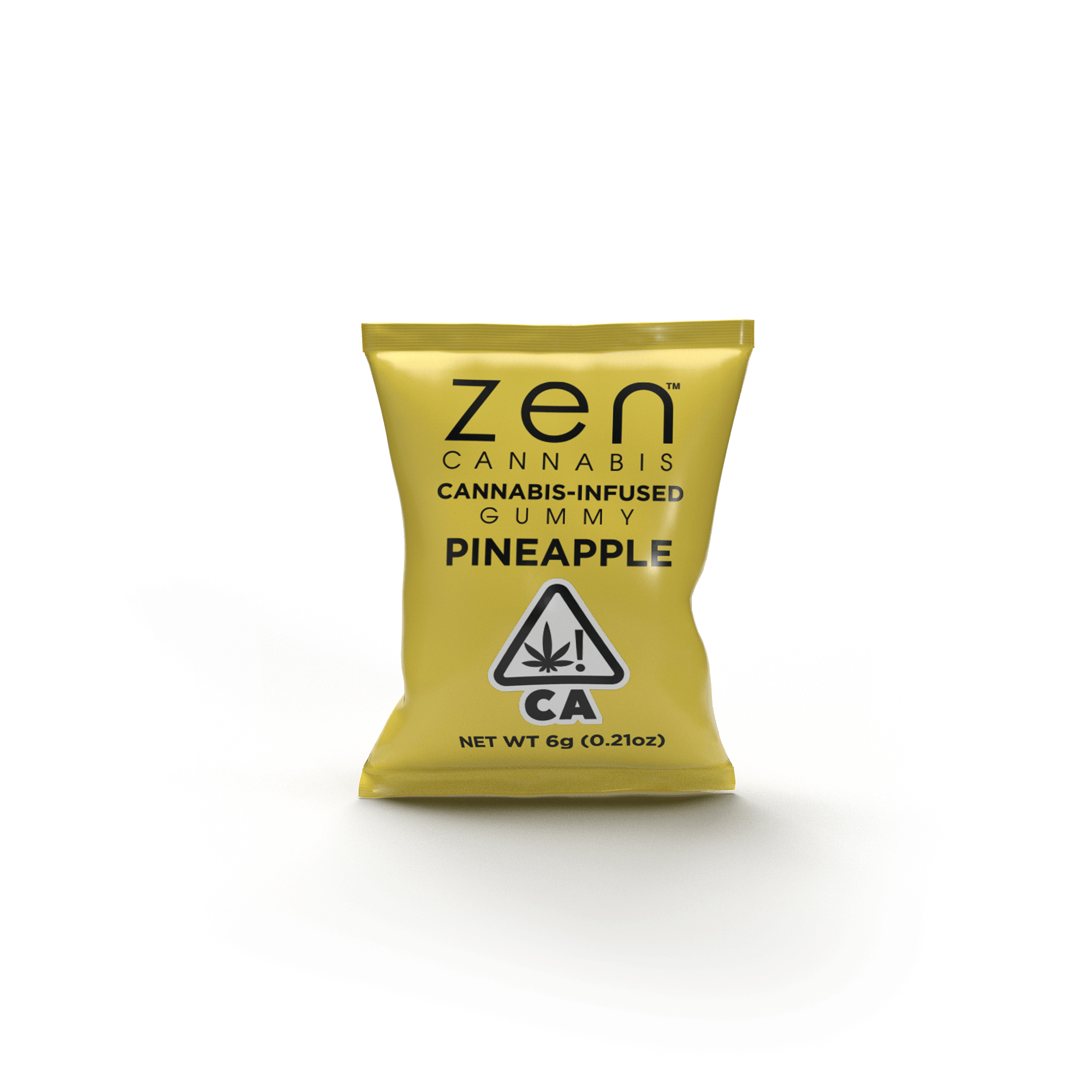 Hybrid Pineapple - 100mg - Zen Cannabis -  - $14 - Edibles
