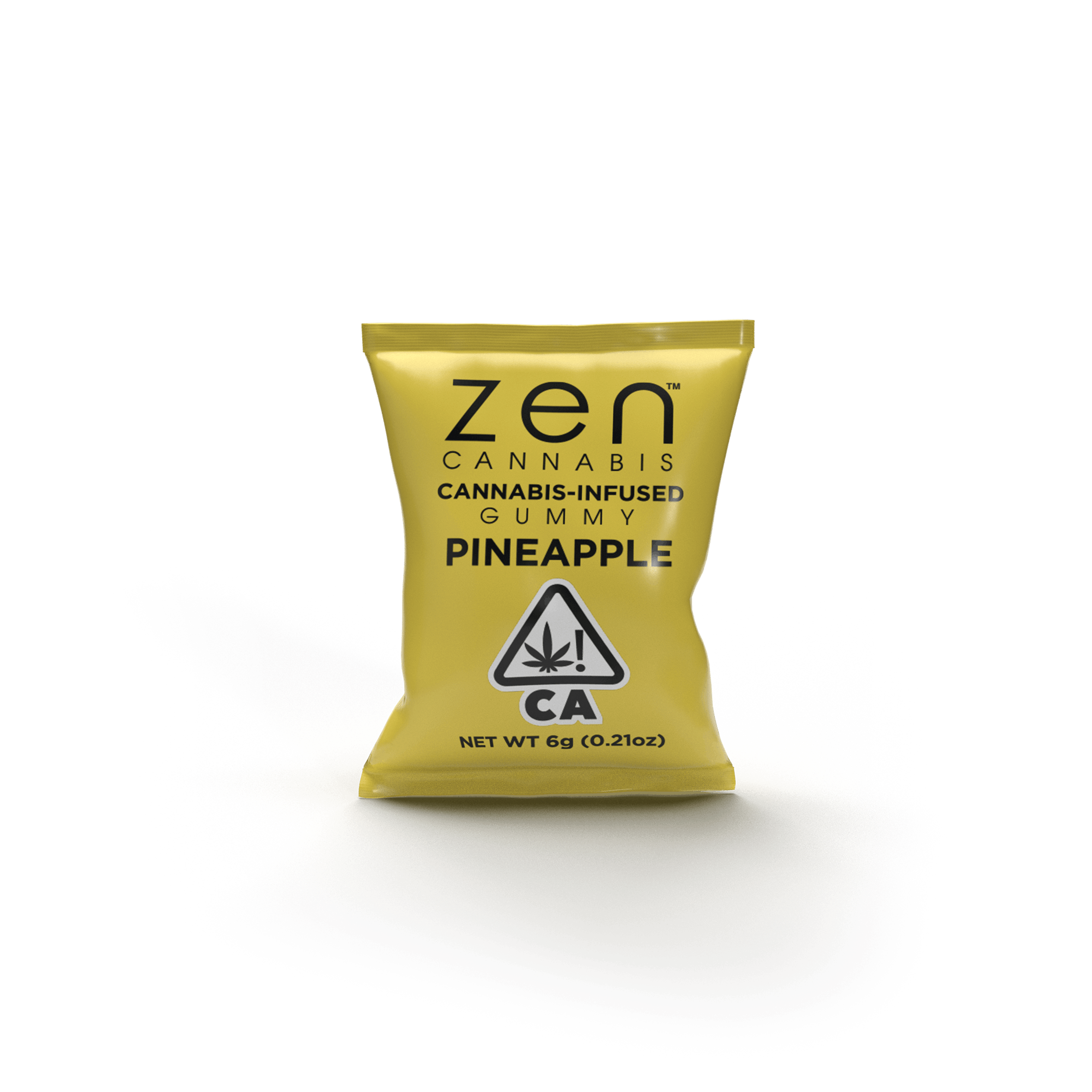 Hybrid Pineapple - 100mg - Zen Cannabis - - $14 - Edibles