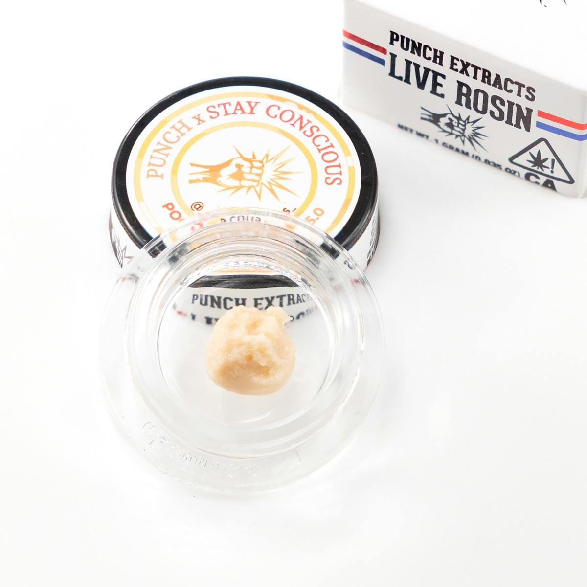 Poochie's Papaya 1g Rosin Badder T3 - Punch Edibles & Extracts -  - $46 - Concentrate