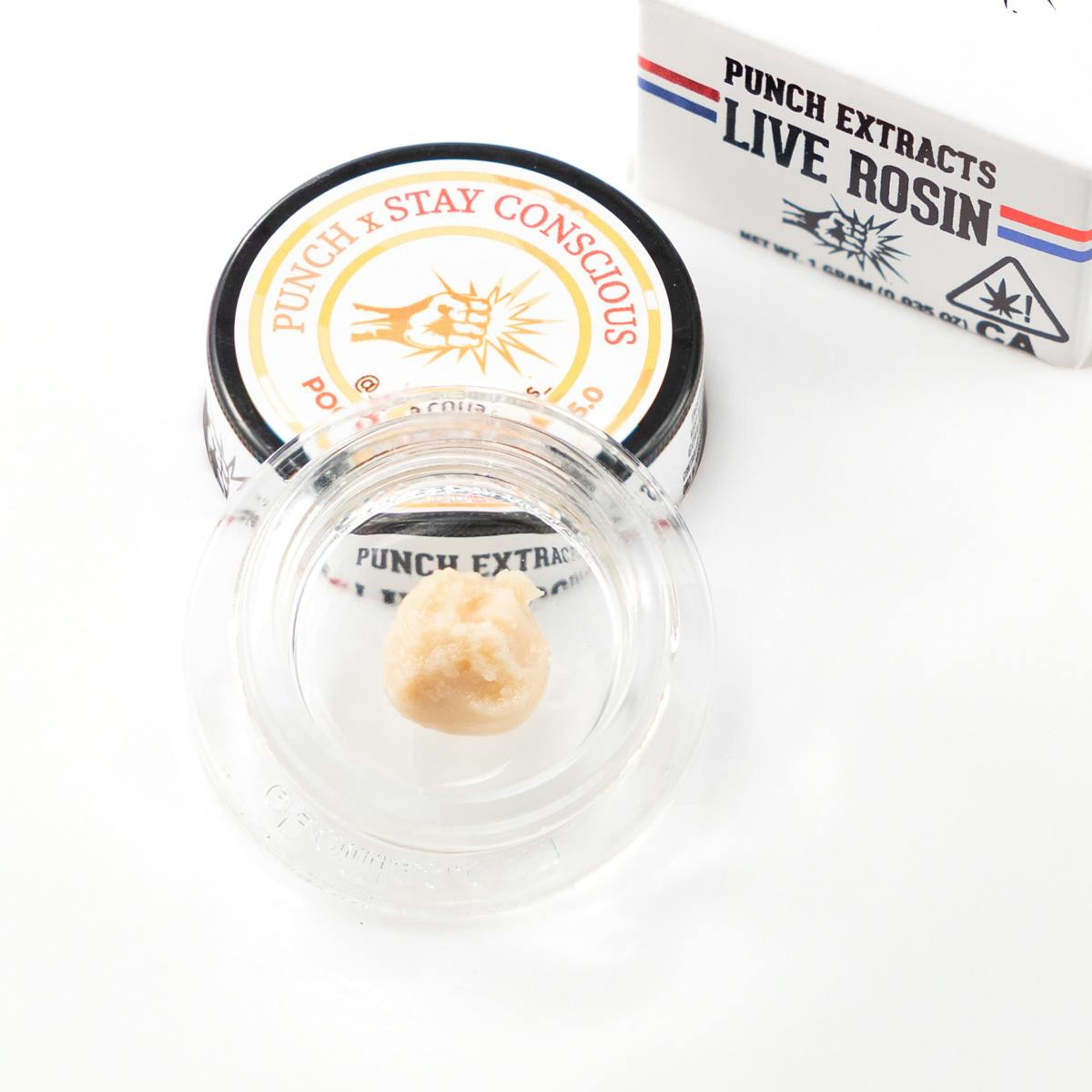Poochie's Papaya 1g Rosin Badder T3 - Punch Edibles & Extracts - - $46 - Concentrate