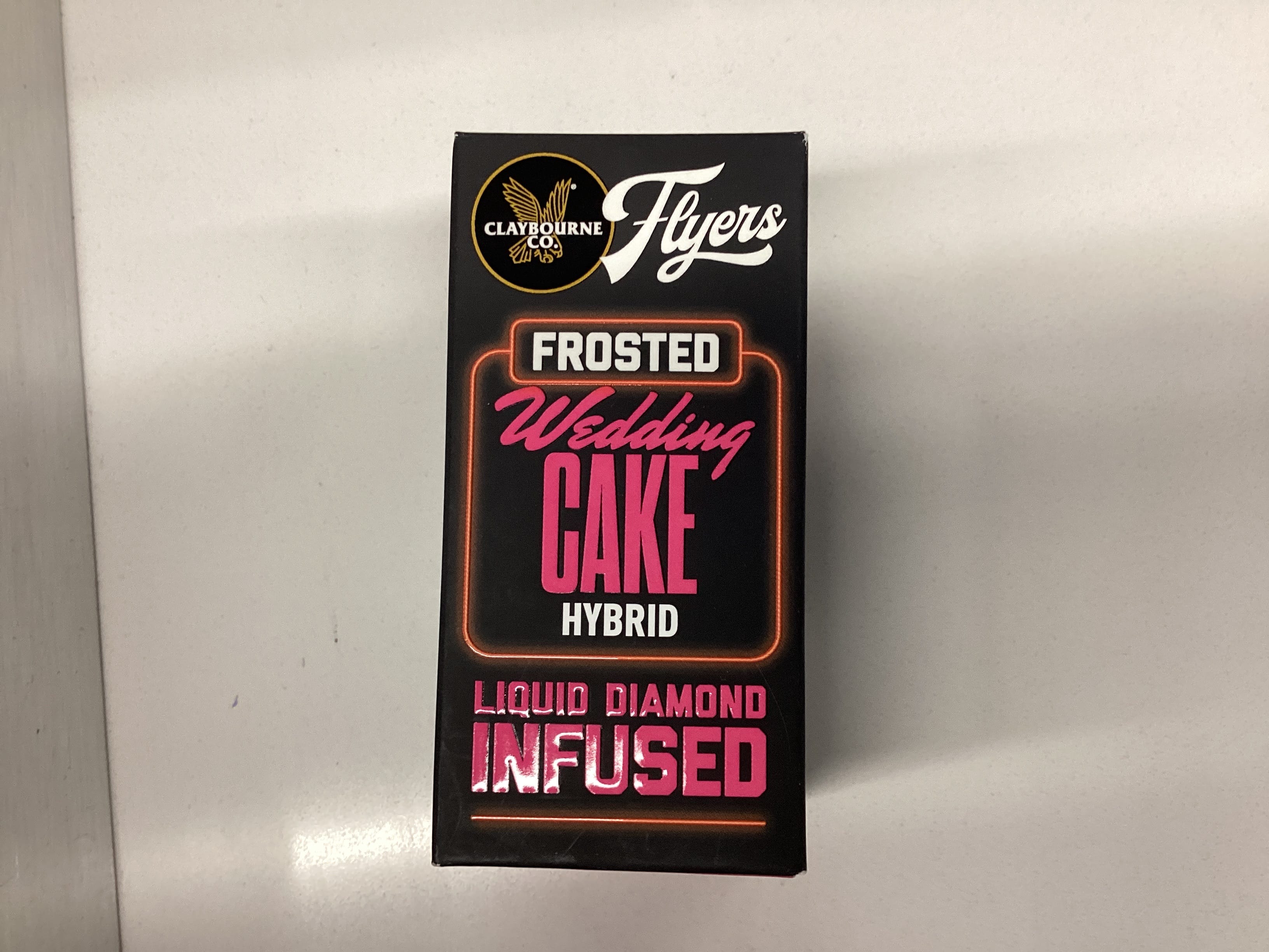 Frosted Flyers: Wedding Cake 5PK Infused Prerolls - Claybourne -  - $24.75 - Pre-Rolls