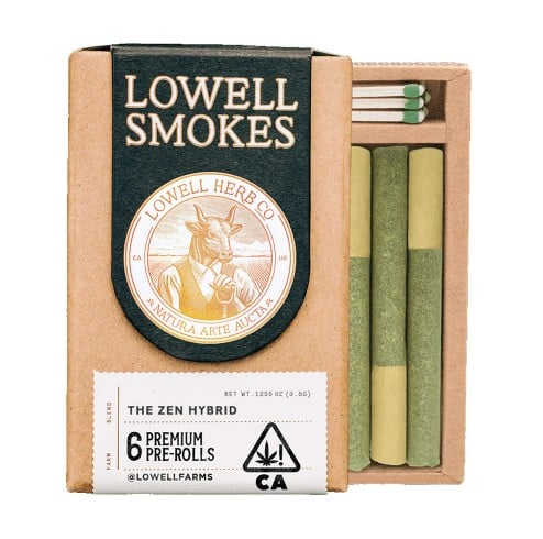THE ZEN HYBRID | LOWELL HERB CO