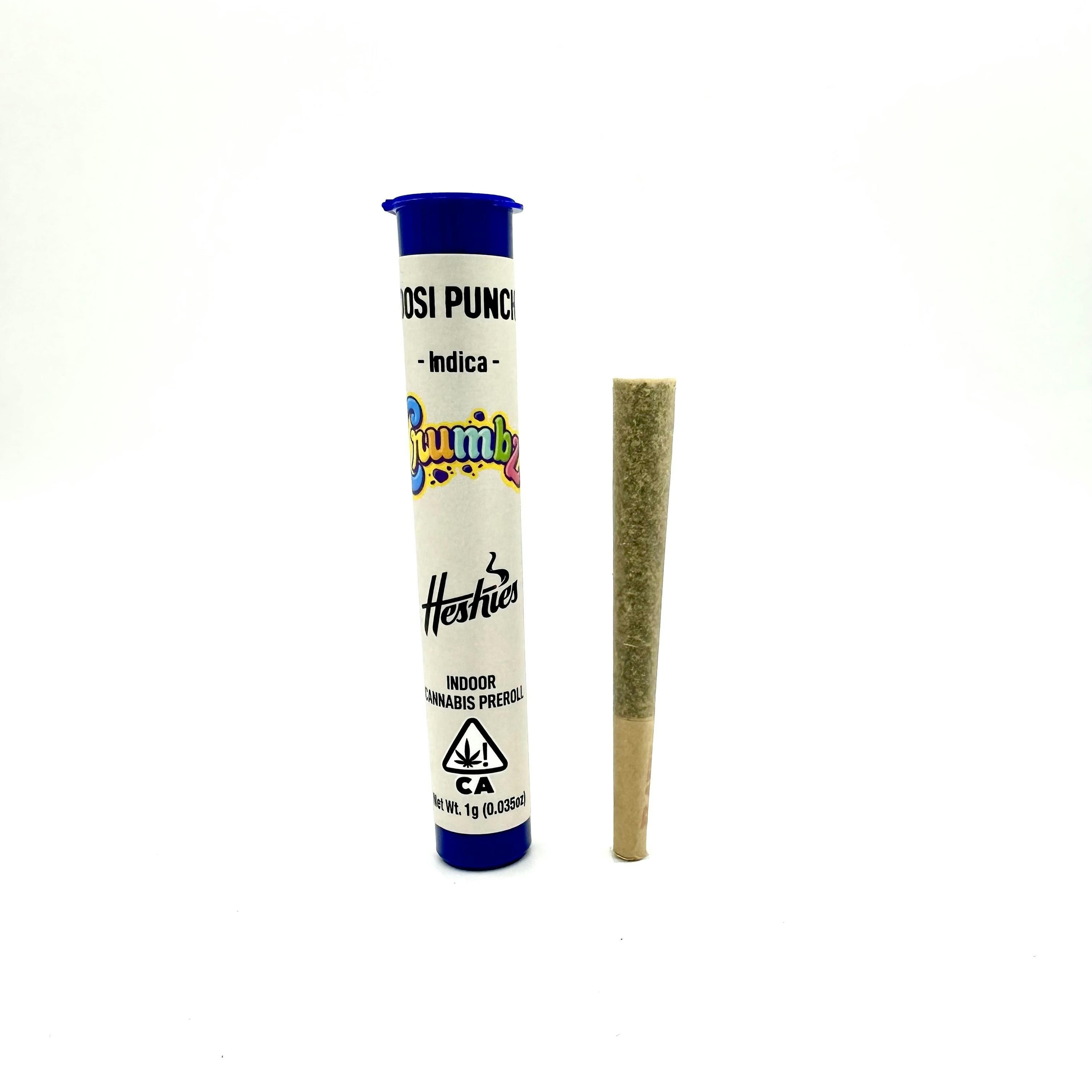 Dosi Punch 1g Pre-Roll - Crumbz - - $4 - Pre-Rolls