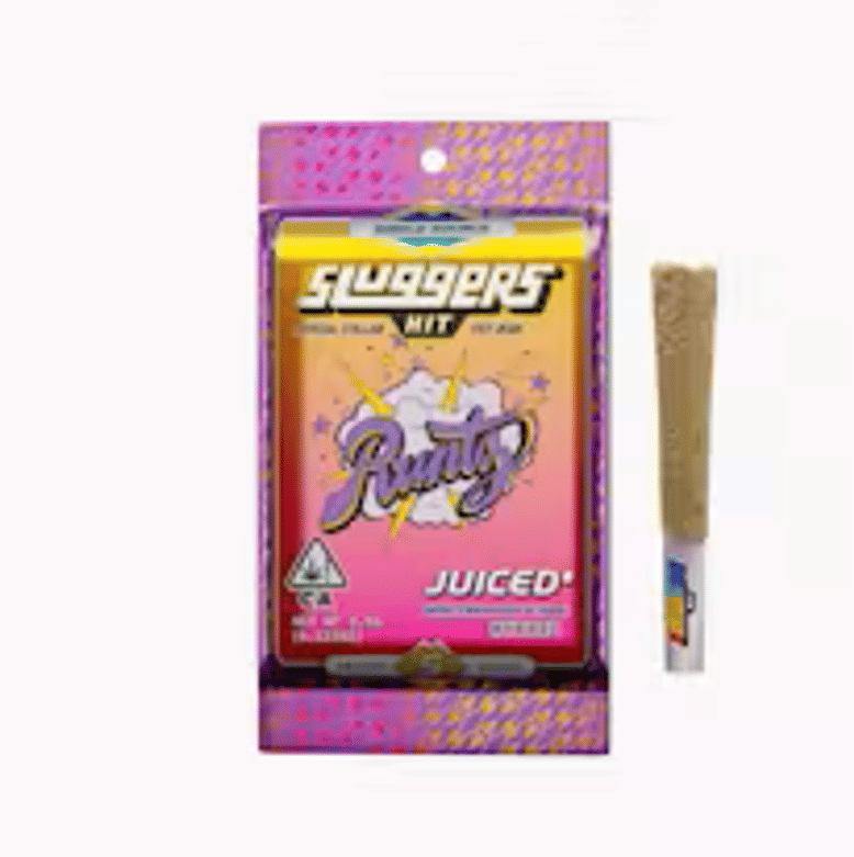 Sluggers - Infused Preroll  - 5pk - Mini Blunts - Runtz - Sluggers Hit -  - $40 - Pre-Rolls