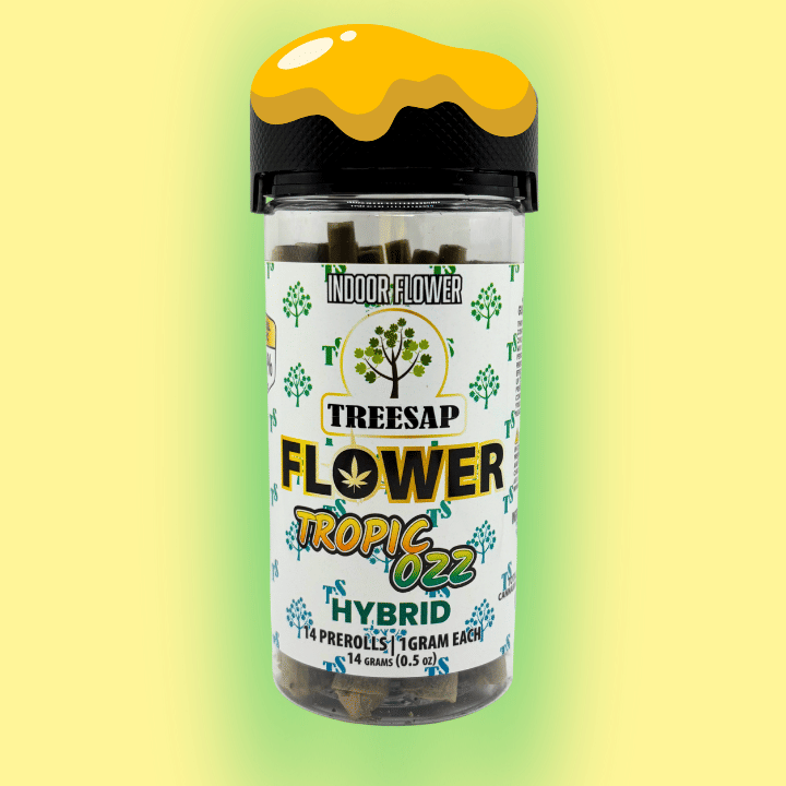 Treesap - 14PK Prerolls (HYB) - Tropic Ozz - Treesap -  - $34 - Pre-Rolls