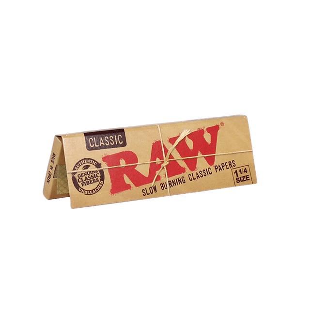 Raw Rolling Paper Classic 1-1/4"