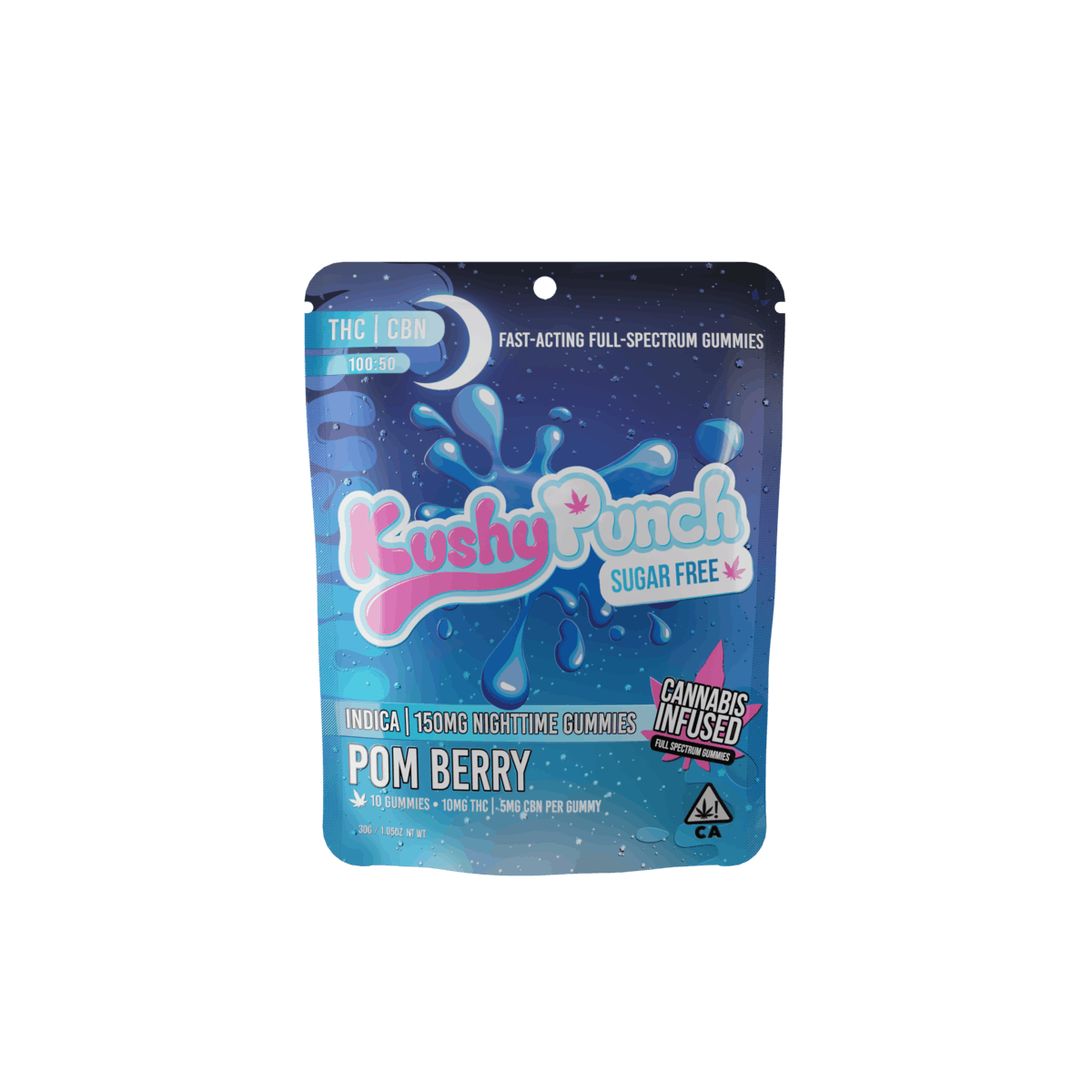 Kushy Punch — Free Pom Berry