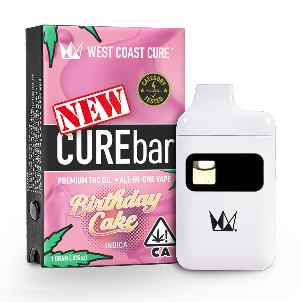 West Coast Cure — Birthday Cake