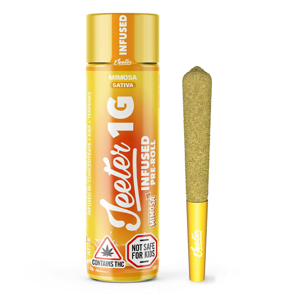 Mimosa (S) Infused 1g *SPECIAL PRICING* - Jeeter - Mimosa (S) - $14 - Prerolls