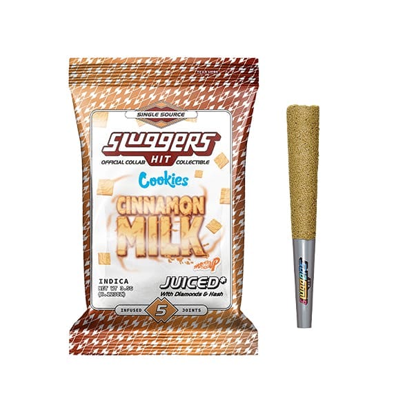 Cinnamon Milk  Infused 3.5g 5pk - Sluggers Hit -  - $36 - Pre-Rolls