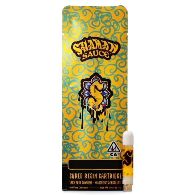 Sour Dynamite (S) Cured Resin - 1g Cartridge - Shaman - Sour Dynamite (S) - $20.46 - Cartridges