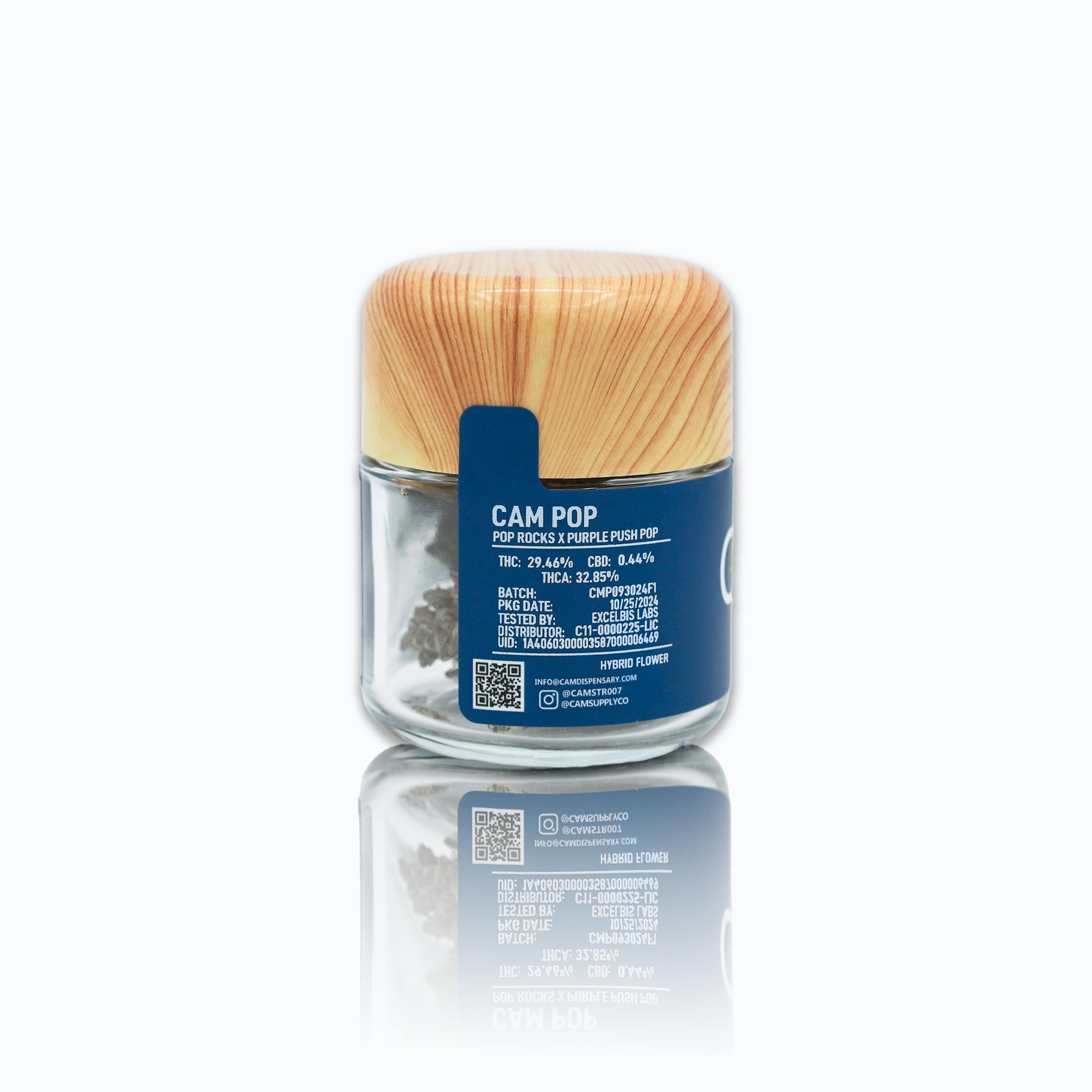 CAM | CAM Pop (3.5g) - CAM - - $50 - Flowers