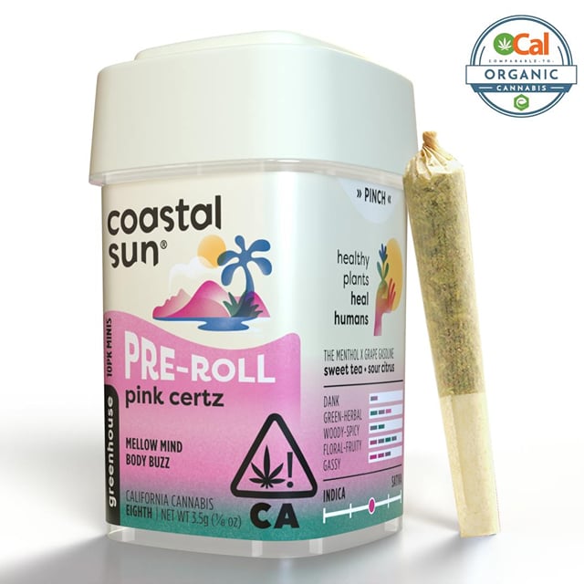 Pink Certz | .35g x 10 Pre-Roll Pack