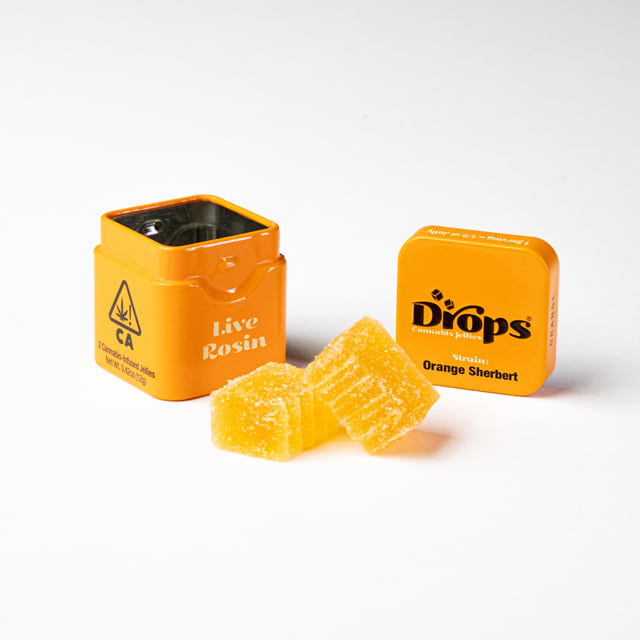 Orange Creative 2-Pk Gummies 100mg