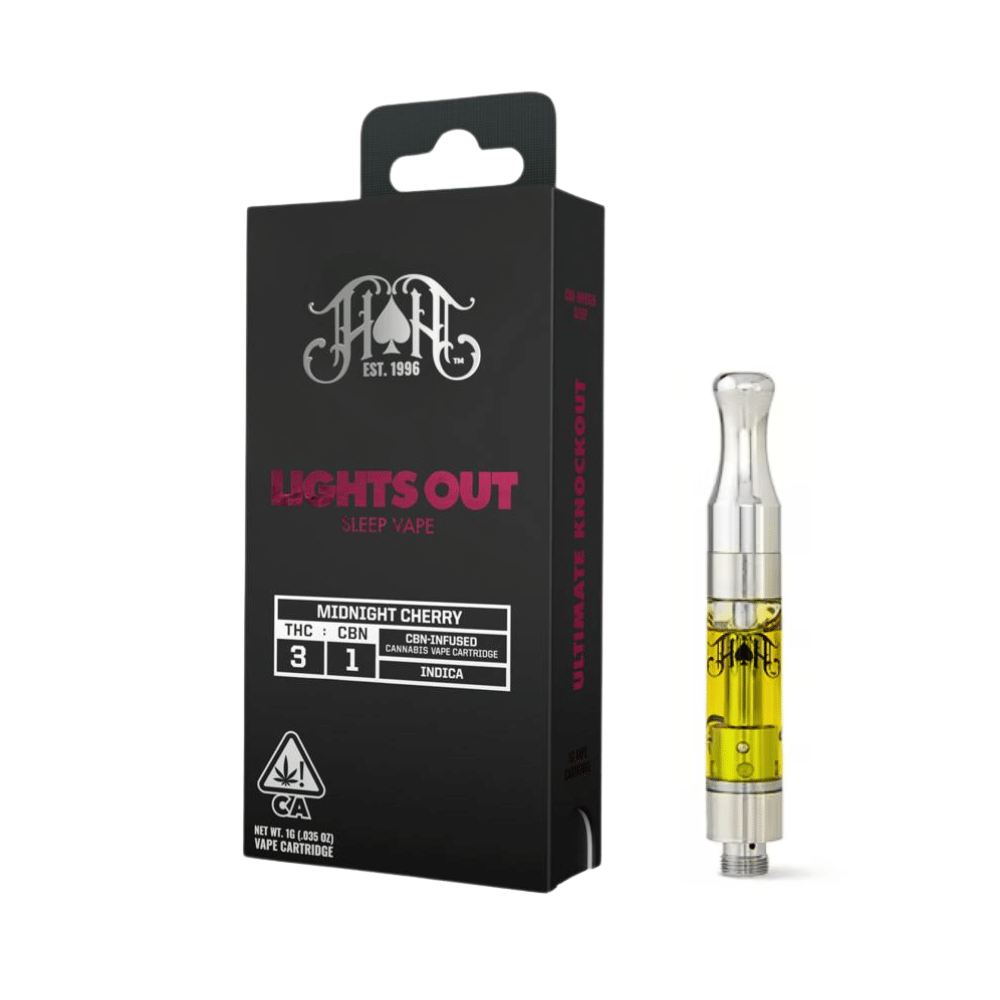 Heavy Hitters — Midnight Cherry