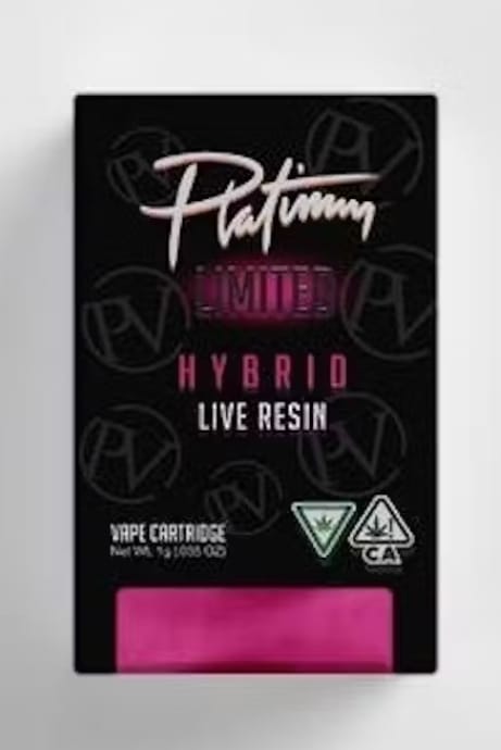 1g Live Resin Cartridge - Banana Munson - Platinum vape -  - $44.99 - Vape