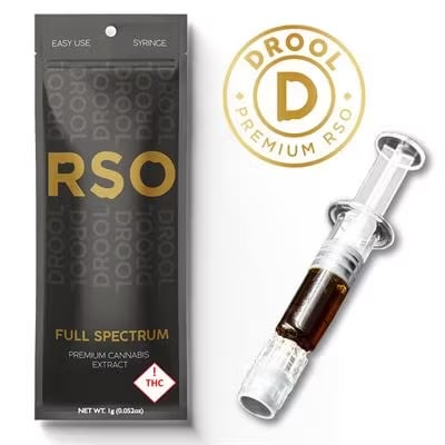 RSO Syringe | Full Spectrum