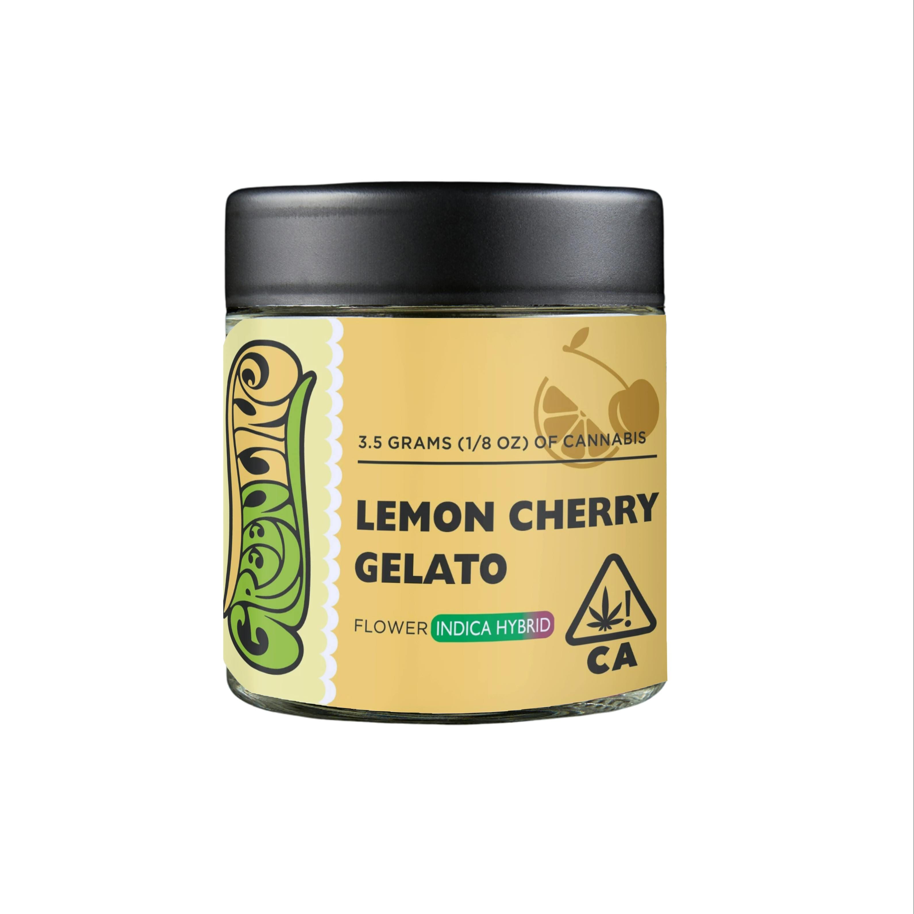LEMON CHERRY GELATO 3.5G - Greenline -  - $25.80 - Flower