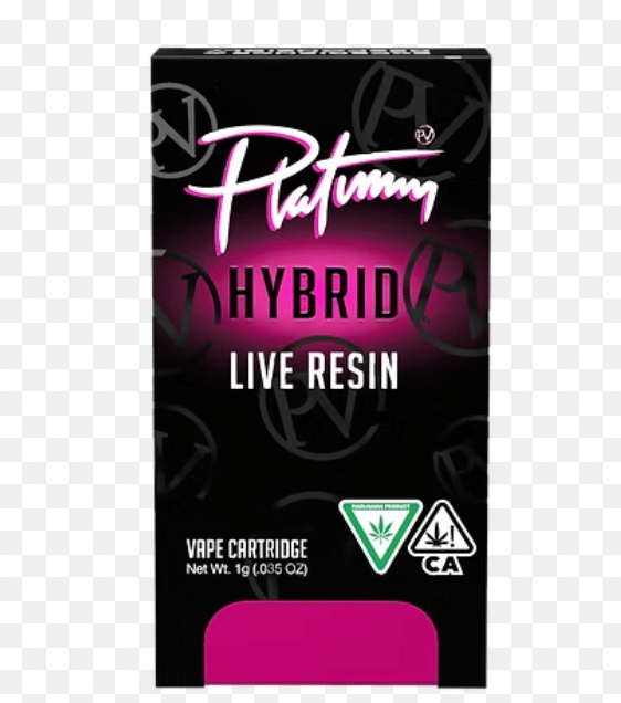 Platinum Vape: Strawberry Bliss 1g LIVE RESIN Cartridge - Platinum Vape -  - $27 - Standard Cartridges