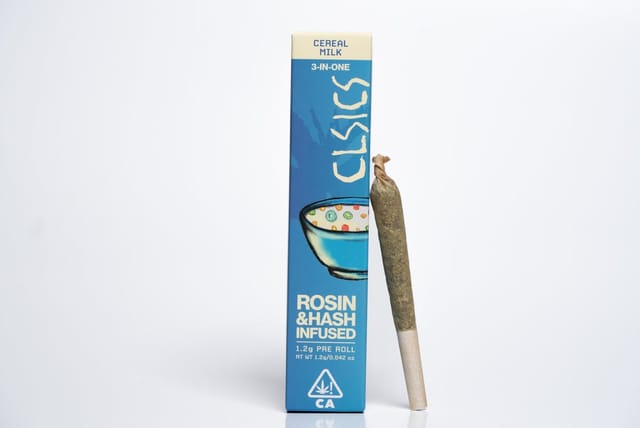 Cereal Milk - 1g Hash/Flower Infused Pre Roll