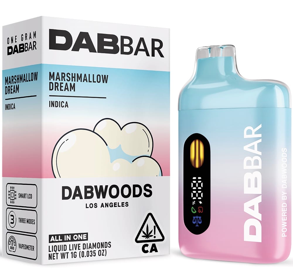Dabwoods — Marshmallow Dream Dab