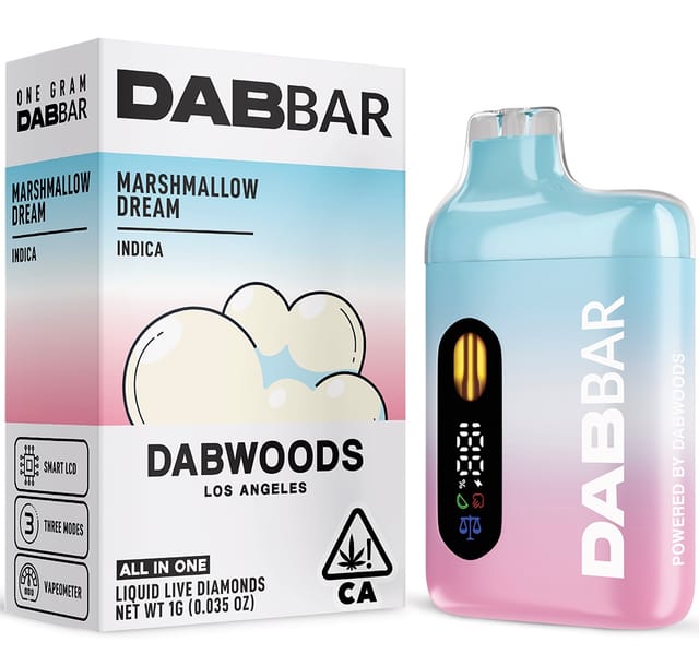 Dabwoods: Marshmallow Dream Dab
