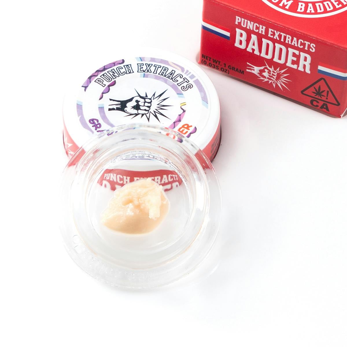 PUNCH EDIBLES & EXTRACTS: Grape Gas Bho