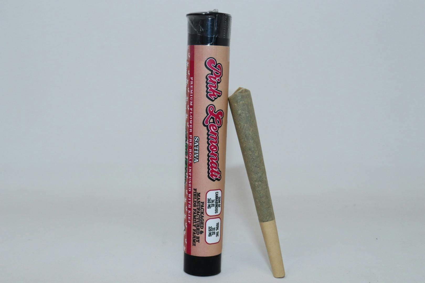 PINK LEMONATI 1G INFUSED - Fields Family Farmz -  - $3.22 - Pre-Roll Infused