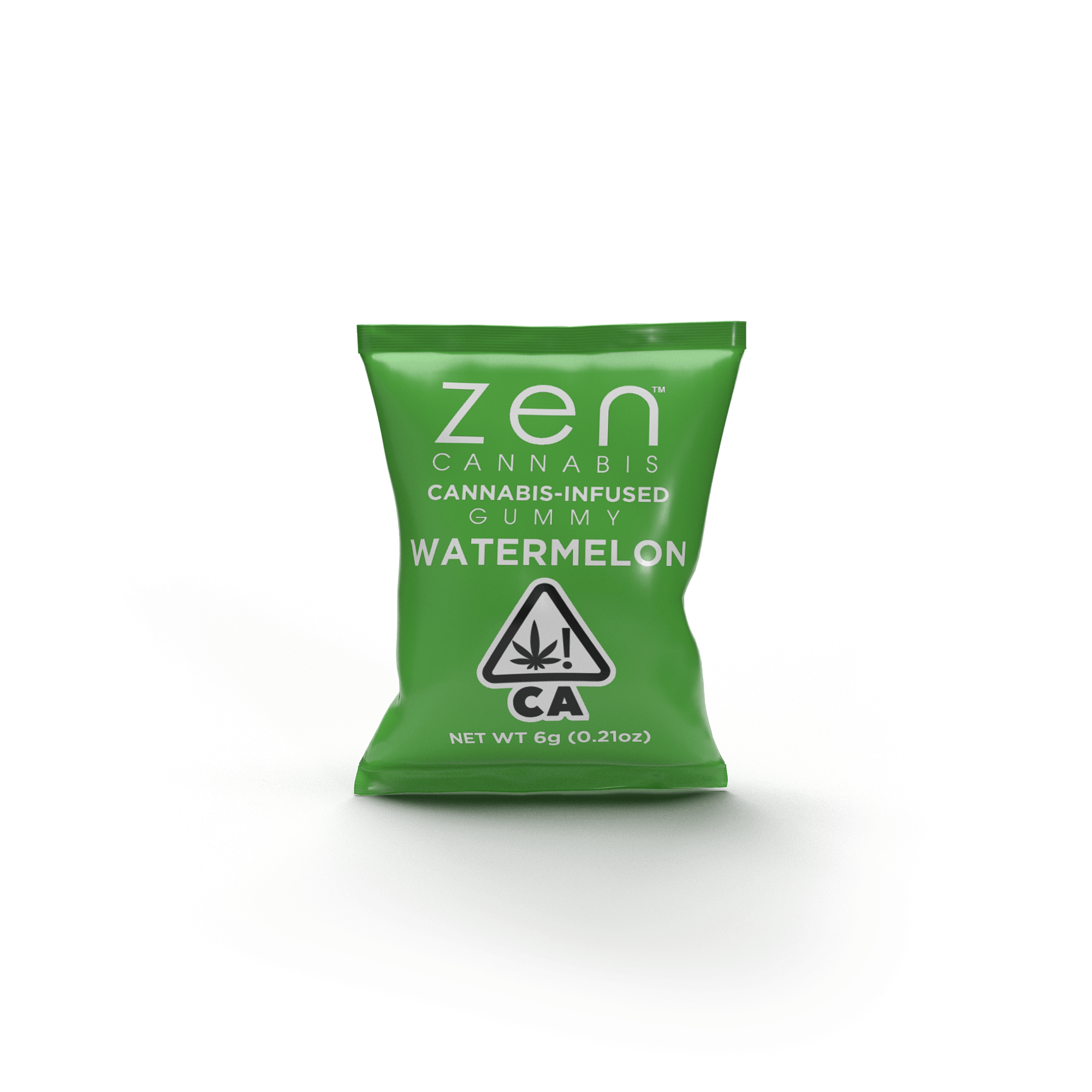 ZEN -Gummy - Hybrid Watermelon 100mg - ZEN -  - $10 - Edibles