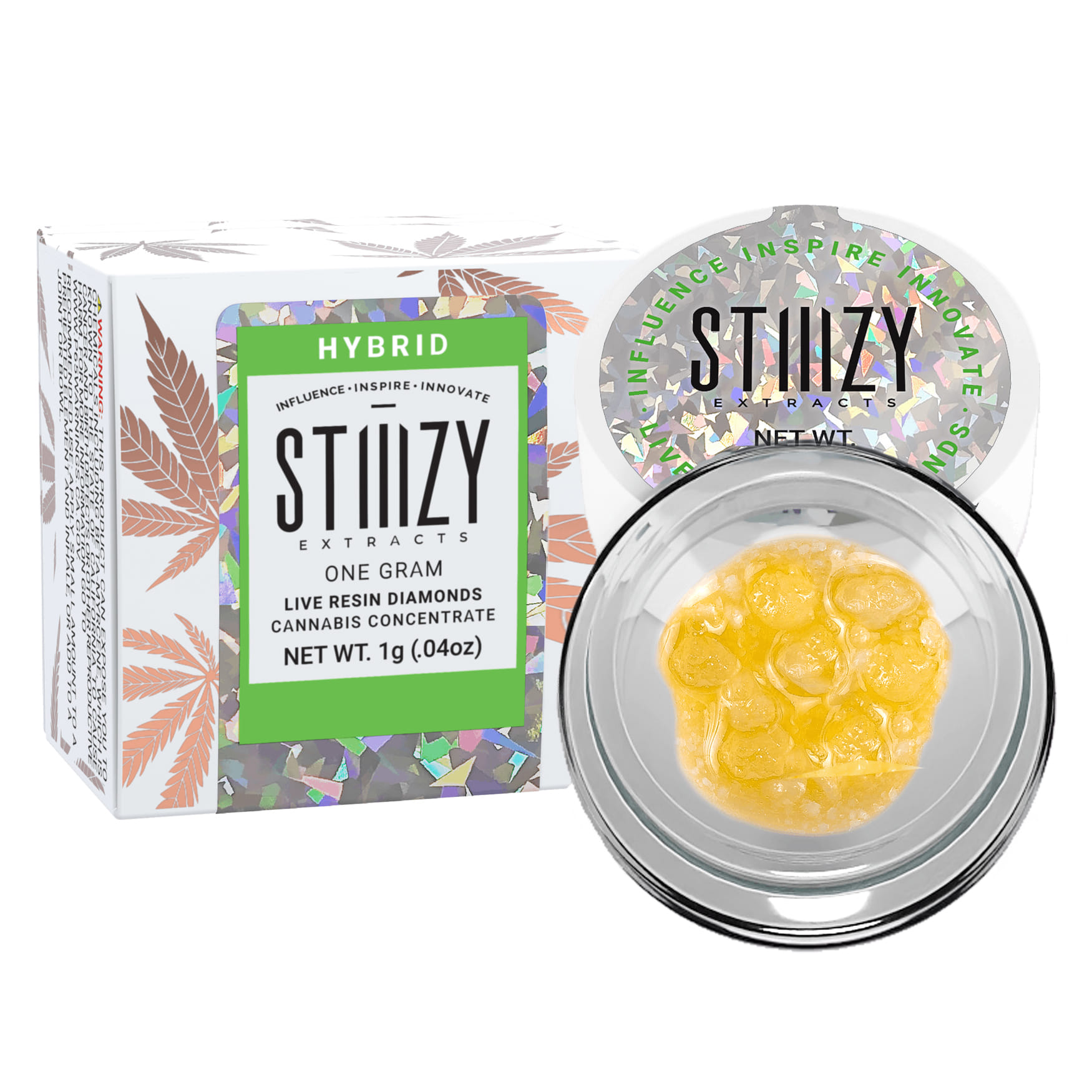 White Fire (H) Live Resin Diamonds 1g *B2G1 EVERYDAY* *SPECIAL PRICING* - Stiiizy - White Fire (H) - $21 - Concentrates
