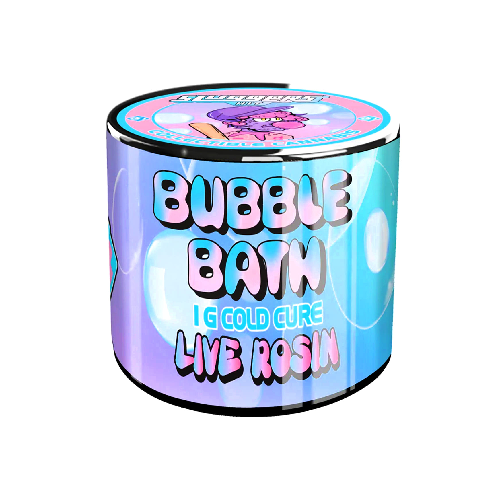 Bubble Bath Live Rosin 1g - Sluggers - Bubble Bath Live Rosin - $34 - Concentrates