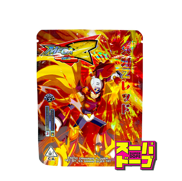 Super Dope: Superdope - Mega Z Red