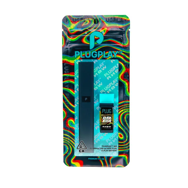 JUSTplay AIO 1g - Kandi Kush