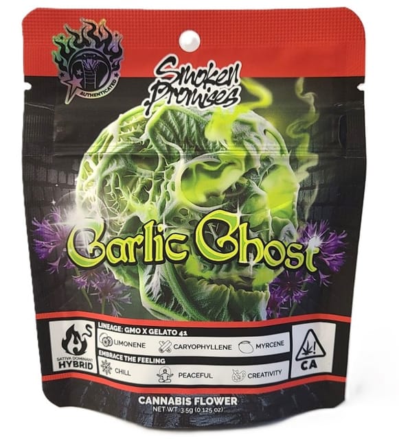 Smoken Promises: Garlic Ghost