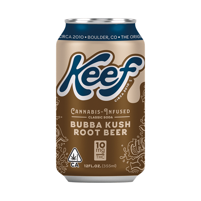 BUBBA KUSH ROOT BEER CLASSIC SODA | KEEF