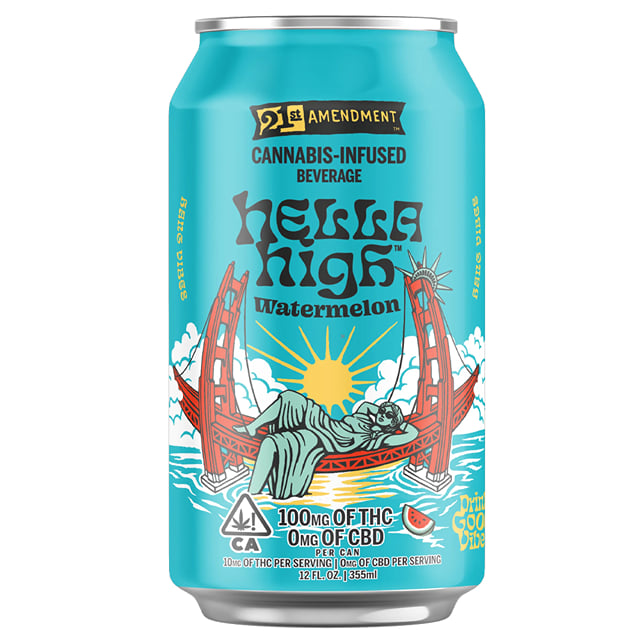 21st Amendment: Hella High Watermelon - 21st Amendment