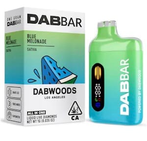 Dabwoods — Blue Melonade Dab