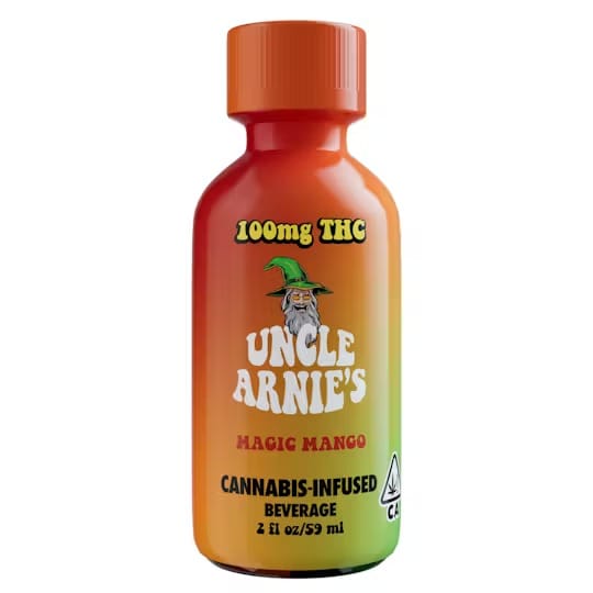 Magic Mango | Infused Shot [100mg] - Uncle Arnie's -  - $11 - Edibles