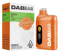 Banana OG 1g Classic Dab Bar