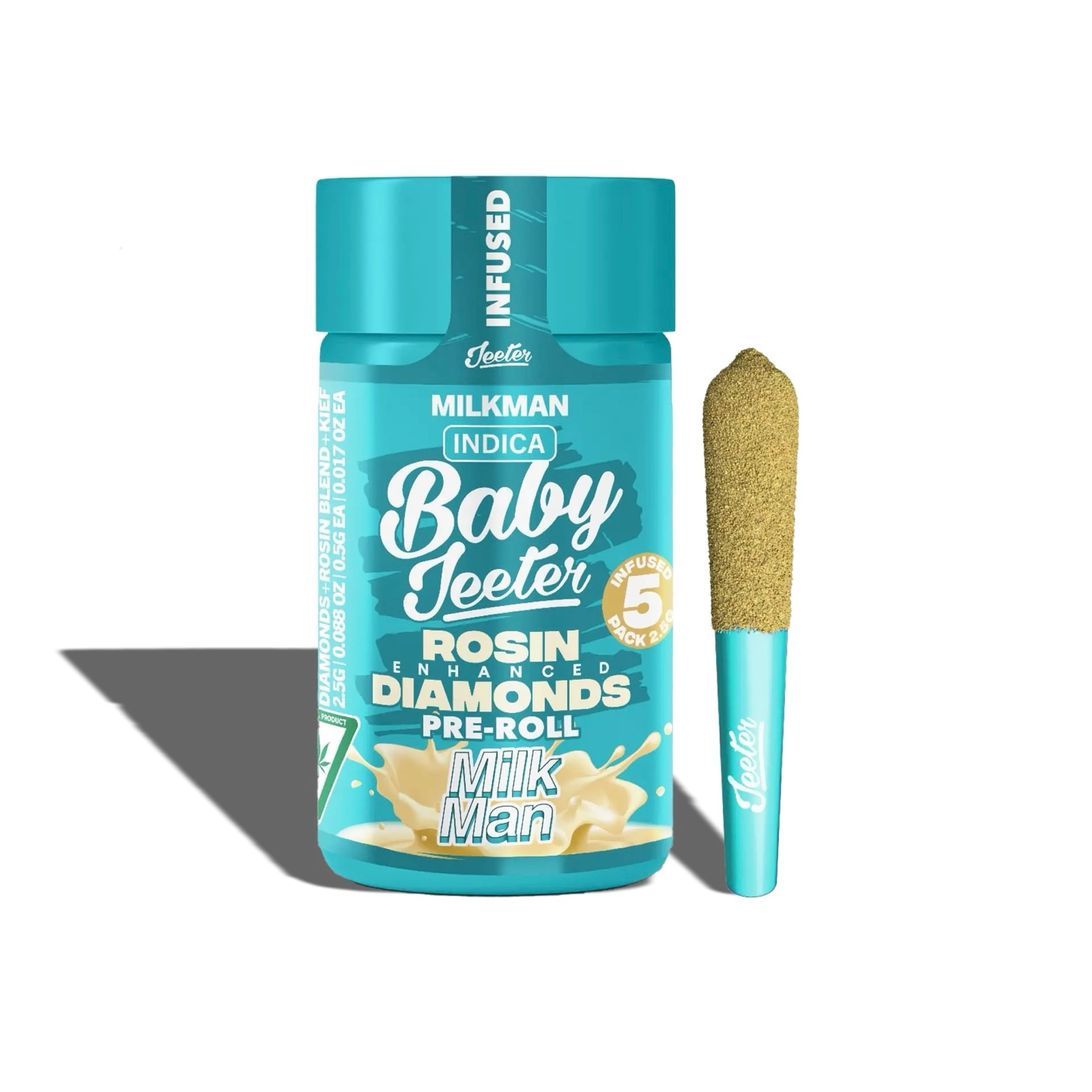 MILK MAN BJ 5PK - JEETERS - - $27.50 - Pre-Rolls