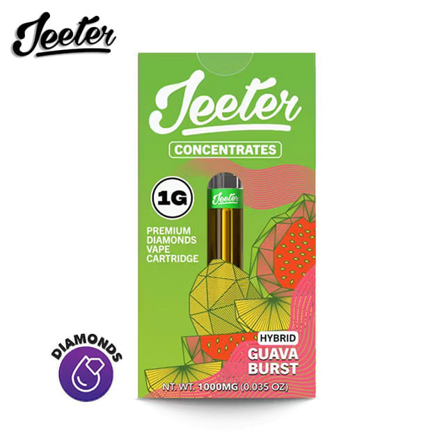 Jeeter — Juice - Guava Burst