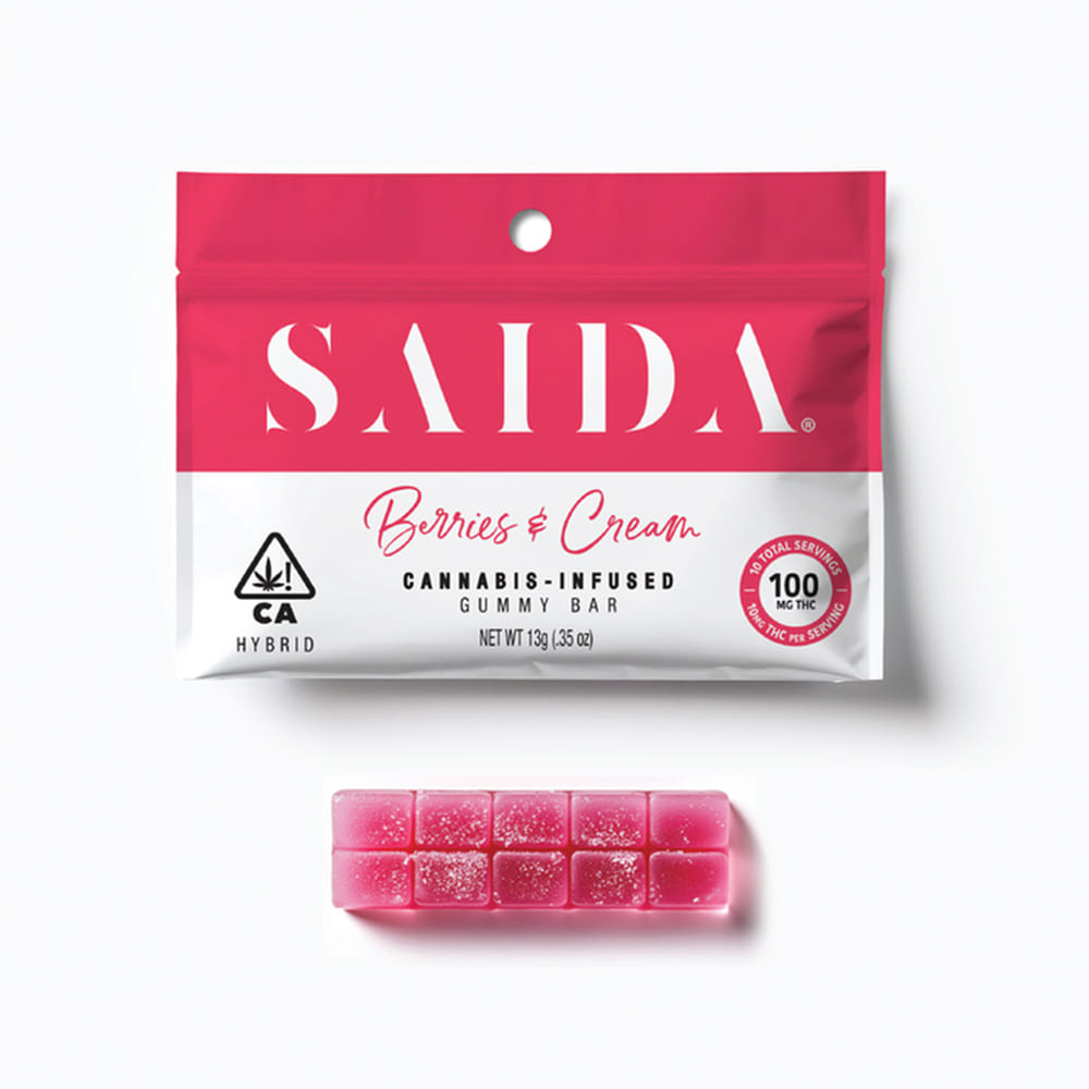 Saida: Berries & Cream