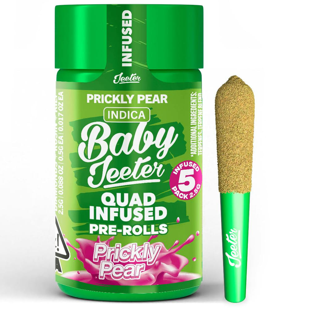 Prickly Pear (I) Infused Baby 2.5g *SPECIAL PRICING* - Jeeter - Prickly Pear (I) - $30 - Prerolls